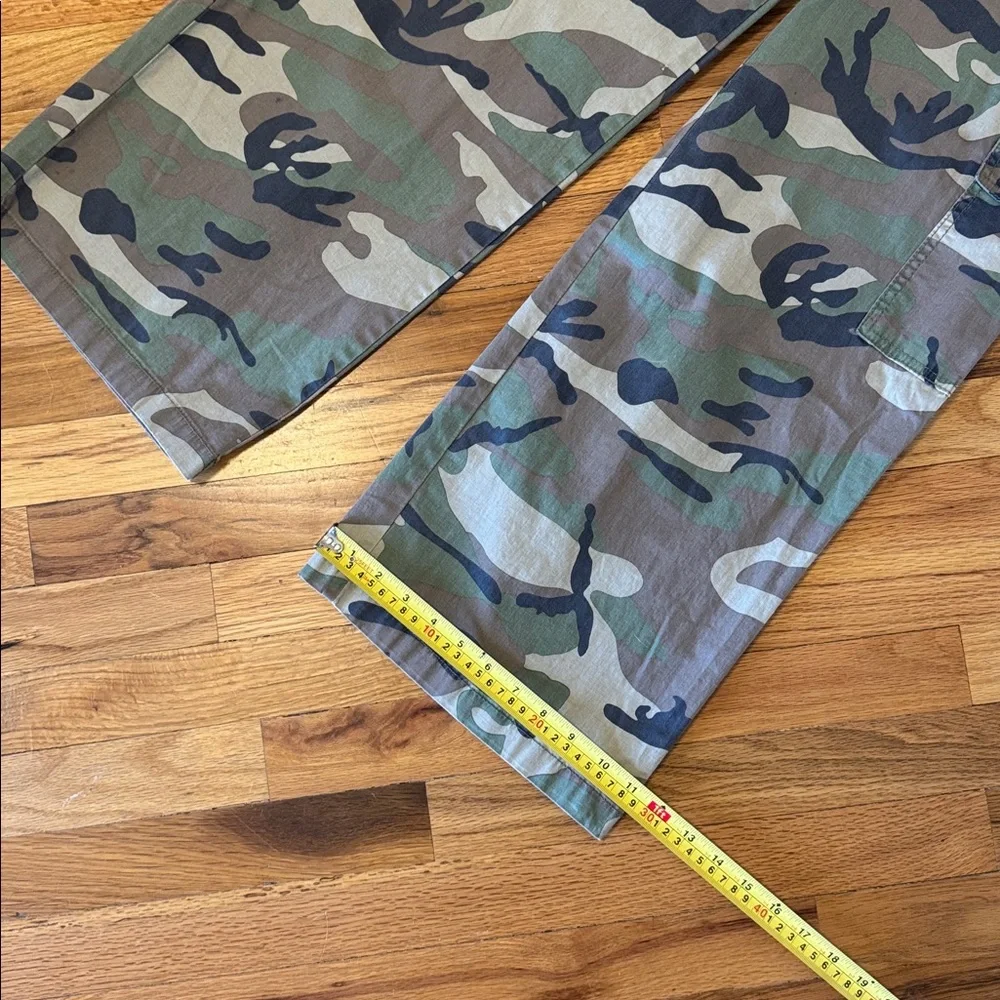 Almost Famous Camouflage Pants size medium. Lower rise. - Picture 12 of 15